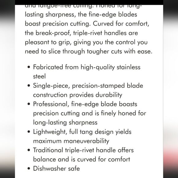 ZWILLING J.A. Henckels Solutions Fine Edge 4" Paring Knife - Picture 4 of 6